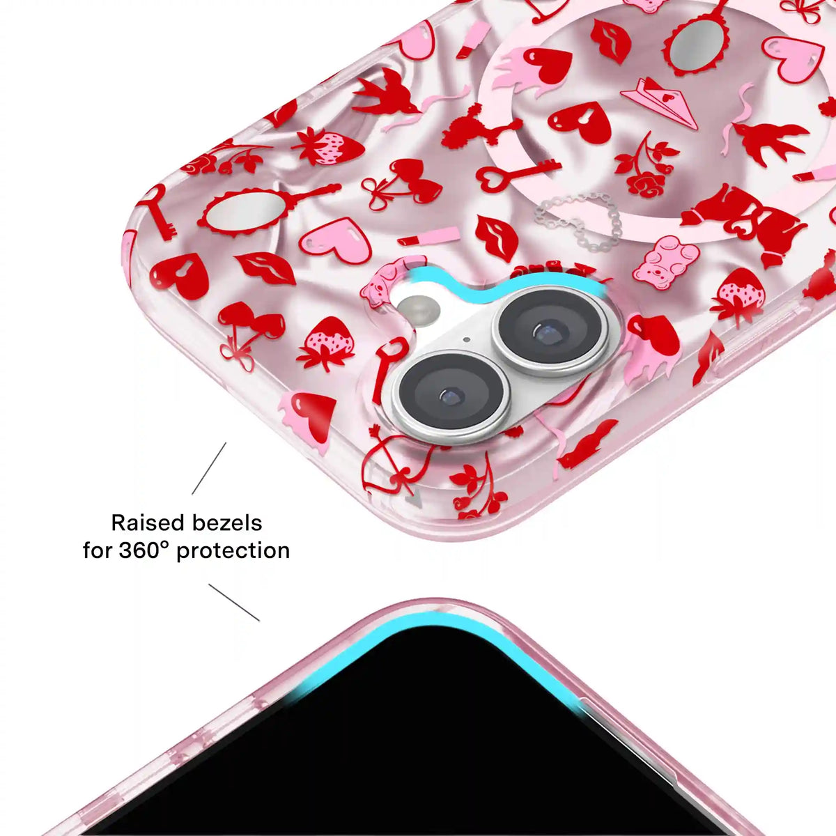 Lover Girl Holo iPhone Case