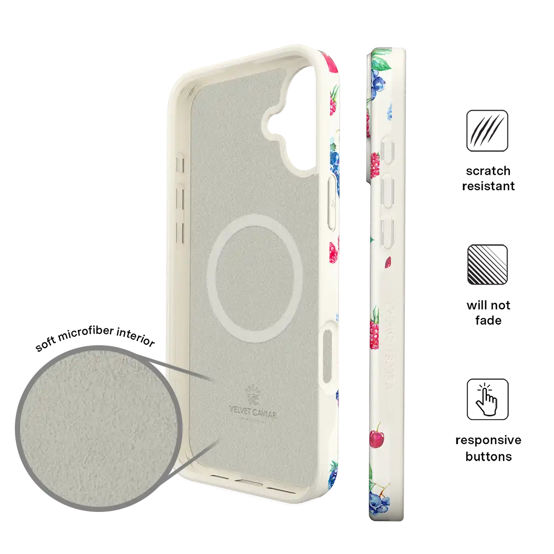 Berry Baby iPhone Case