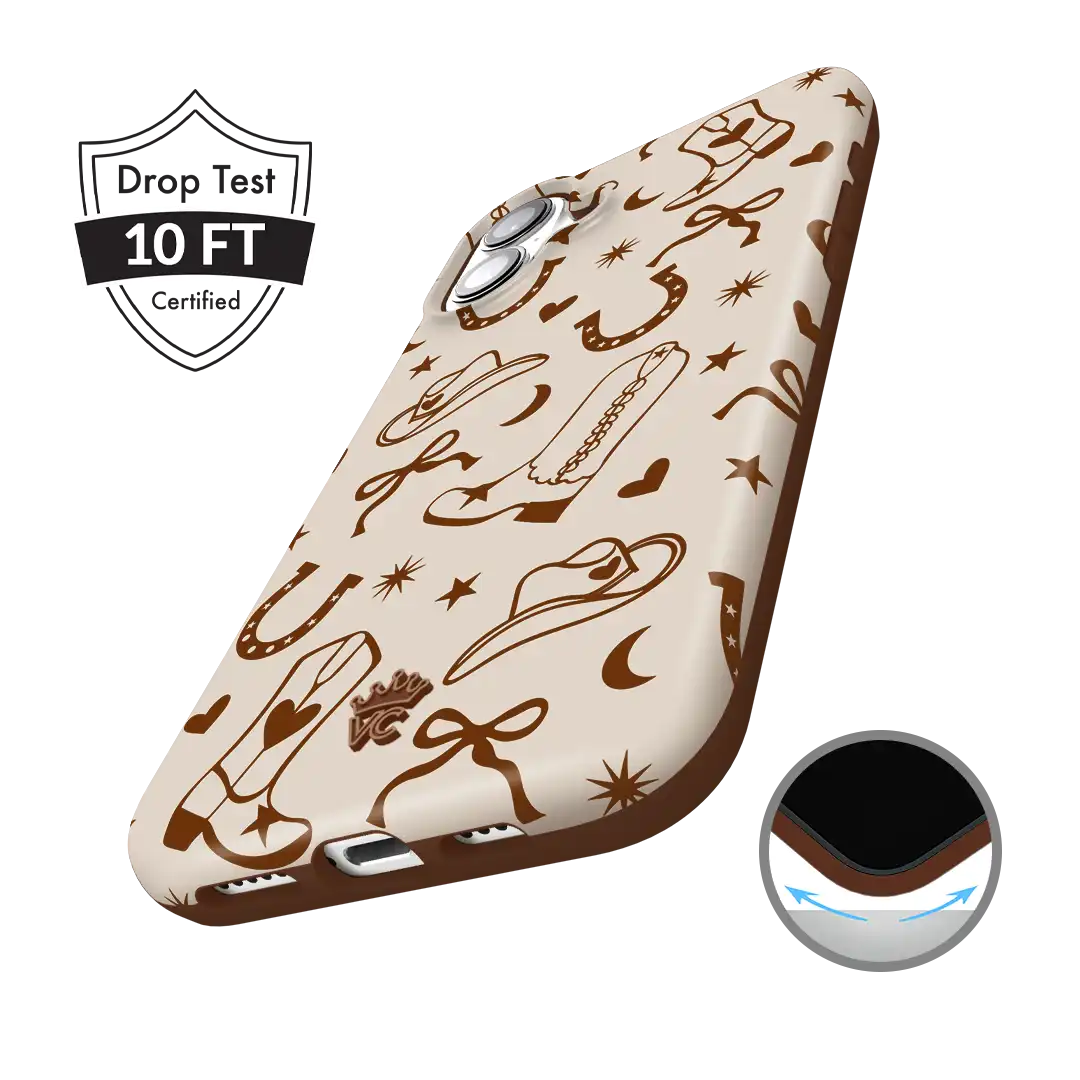 Rodeo Drive iPhone Case
