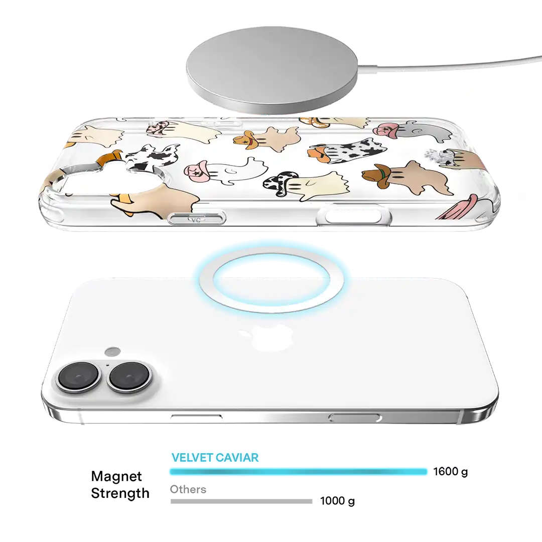 Ghosted Cowboys iPhone Case