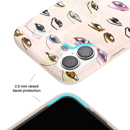 Siren Eyes iPhone Case