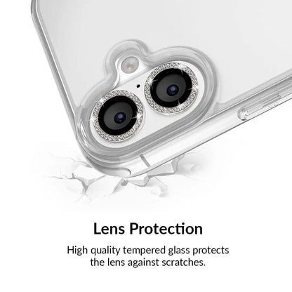 Crystal Glam Camera Lens Protector for iPhone