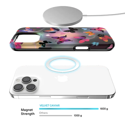 Aurora Butterfly iPhone Case