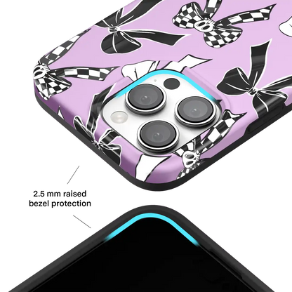Beetlejuice Bows iPhone Case