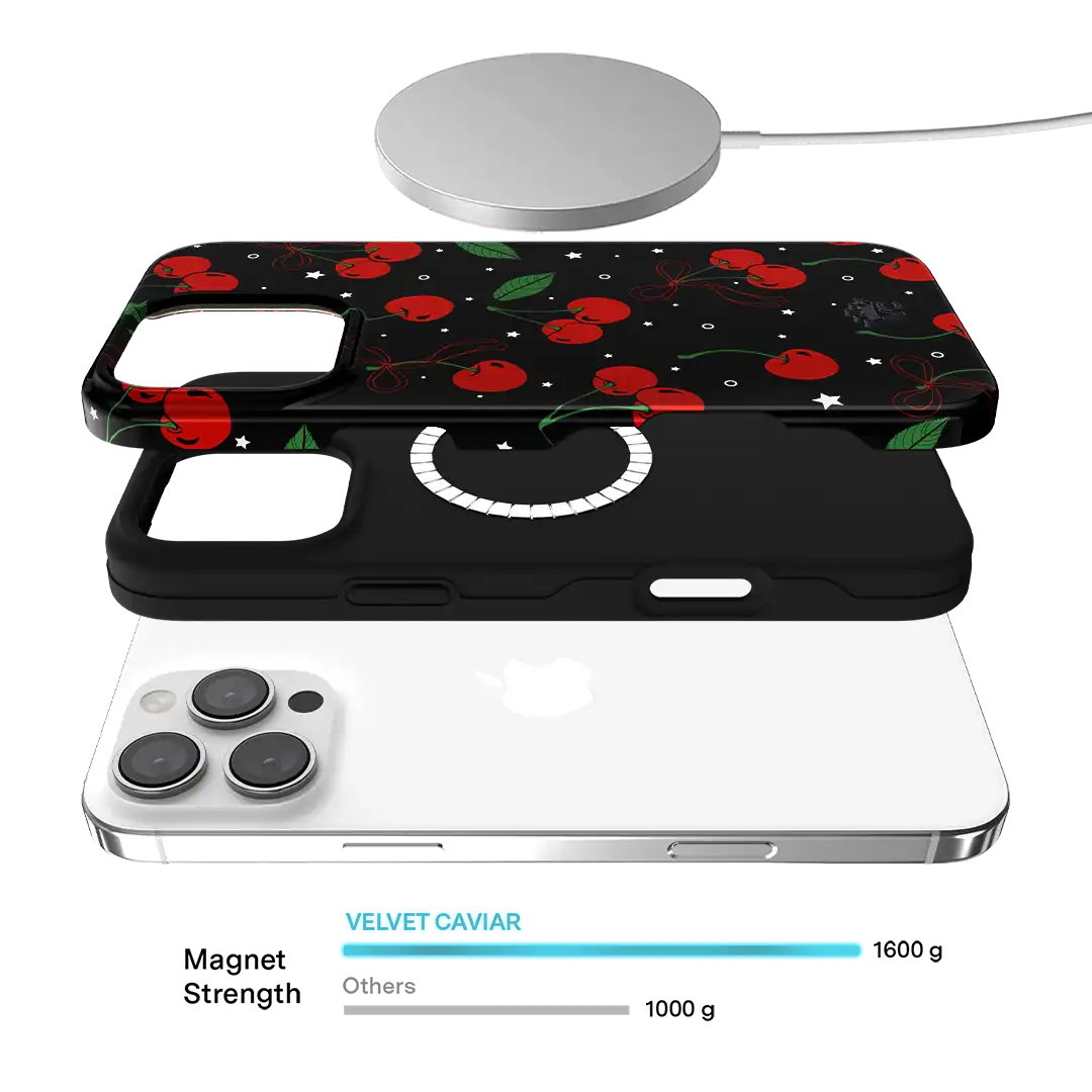 Cherry On Top iPhone Case