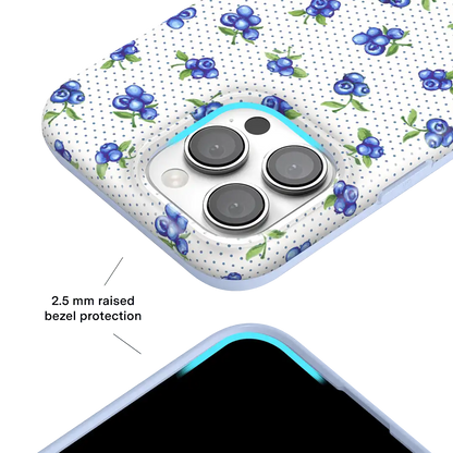 Blueberry Baby iPhone Case