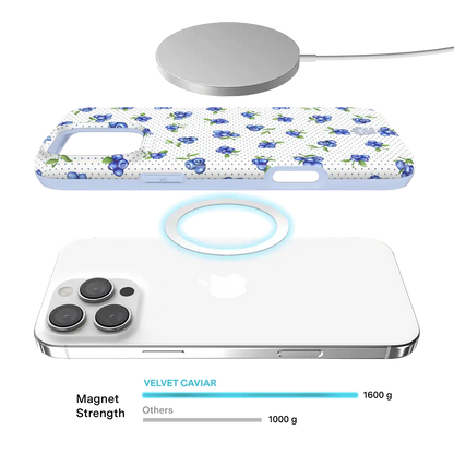 Blueberry Baby iPhone Case
