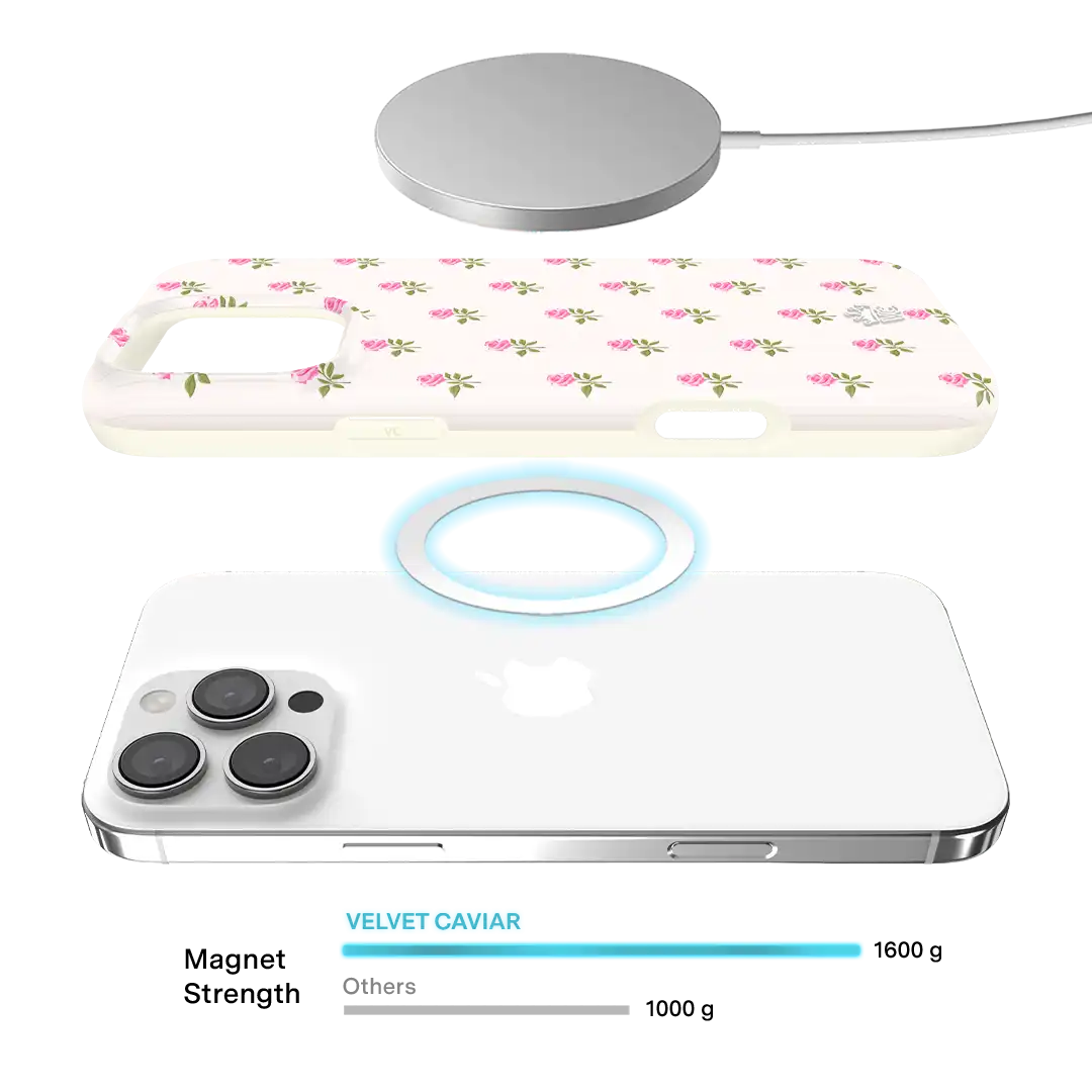 Pink Peony Floral iPhone Case
