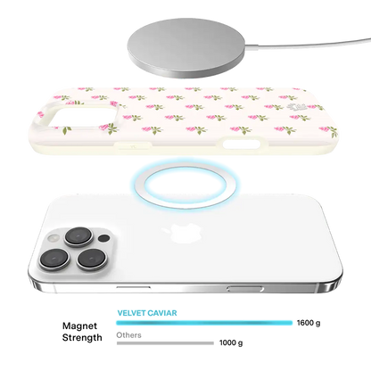 Pink Peony Floral iPhone Case