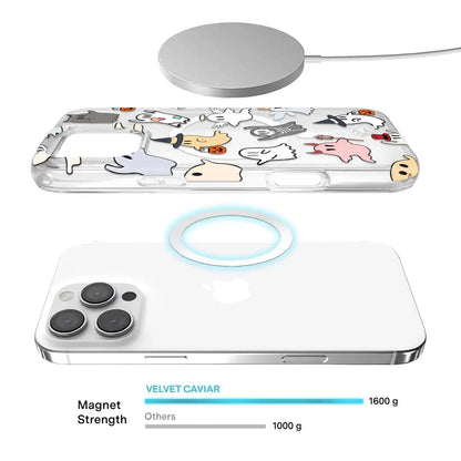 Ghosted Costume Party iPhone Case