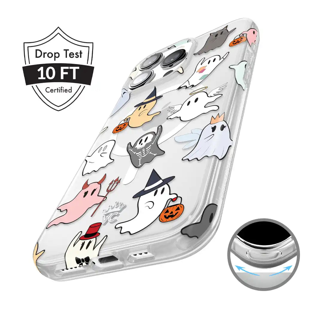 Ghosted Costume Party iPhone Case