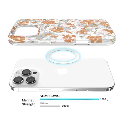 Gingerbread Dreams iPhone Case