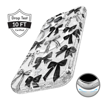 Gothic Bows iPhone Case
