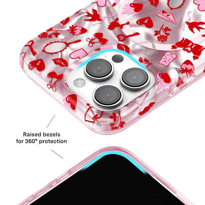 Lover Girl Holo iPhone Case