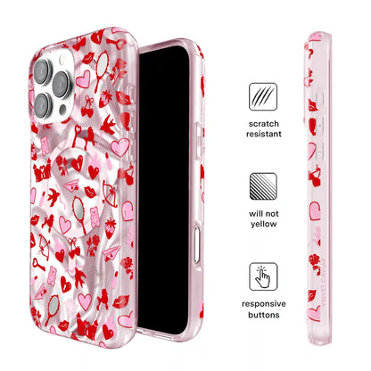 Lover Girl Holo iPhone Case
