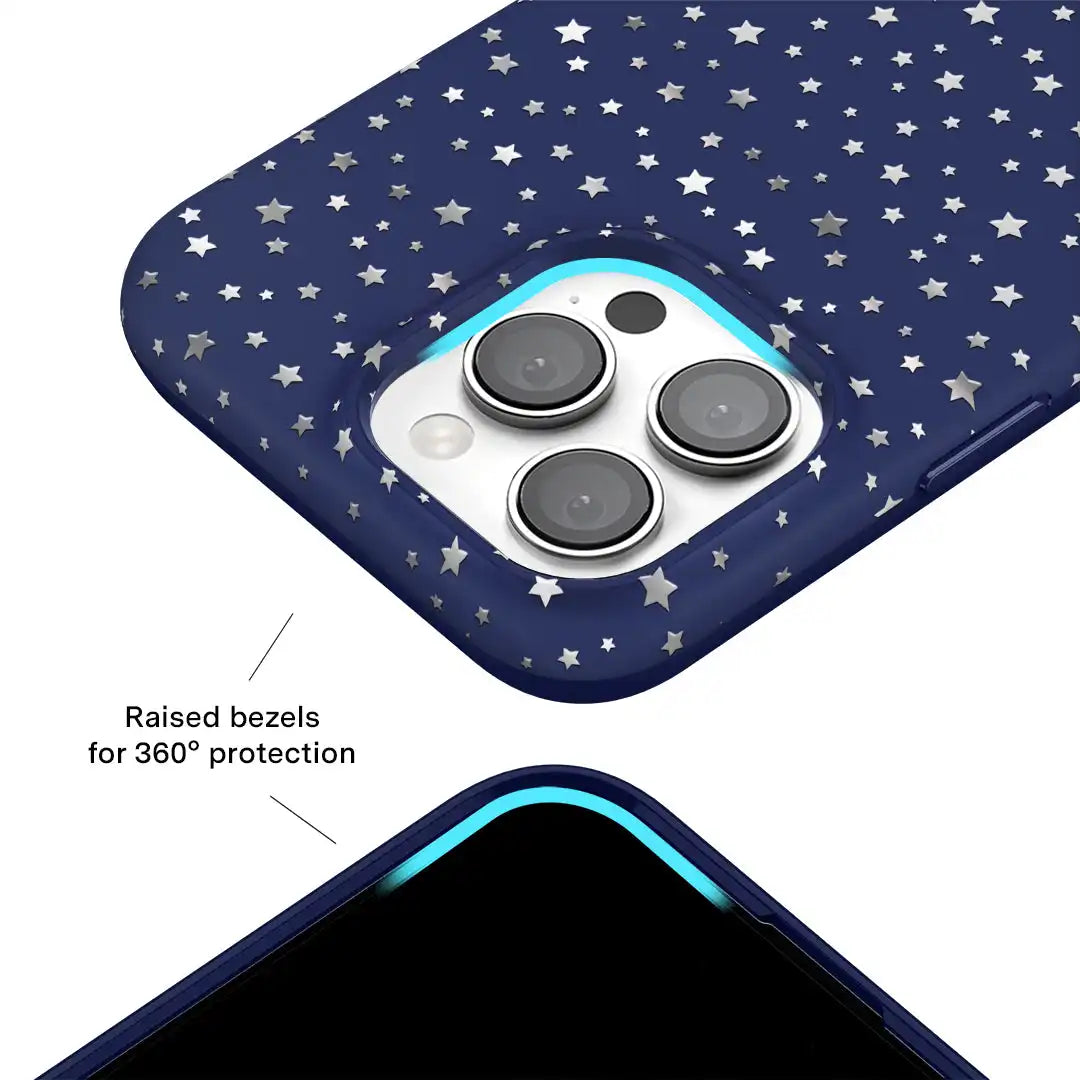 Midnight Stars iPhone Case