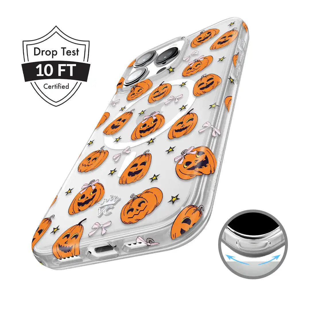 Pumpkin Princess iPhone Case