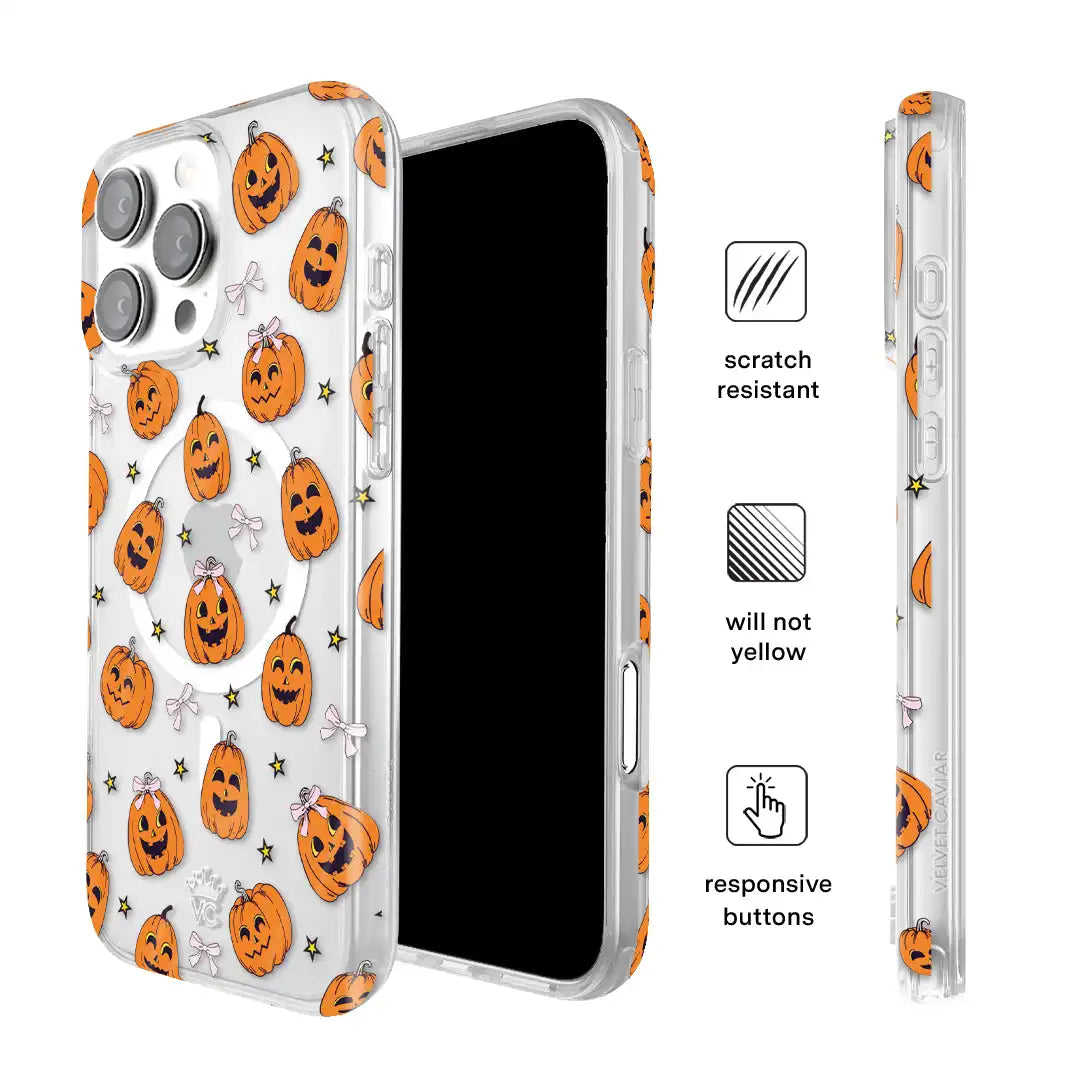 Pumpkin Princess iPhone Case