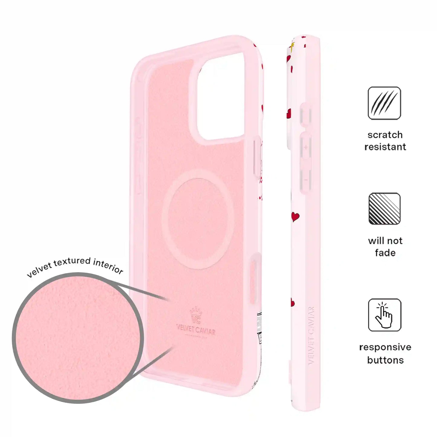 Snoopy Lovely Moods iPhone Case