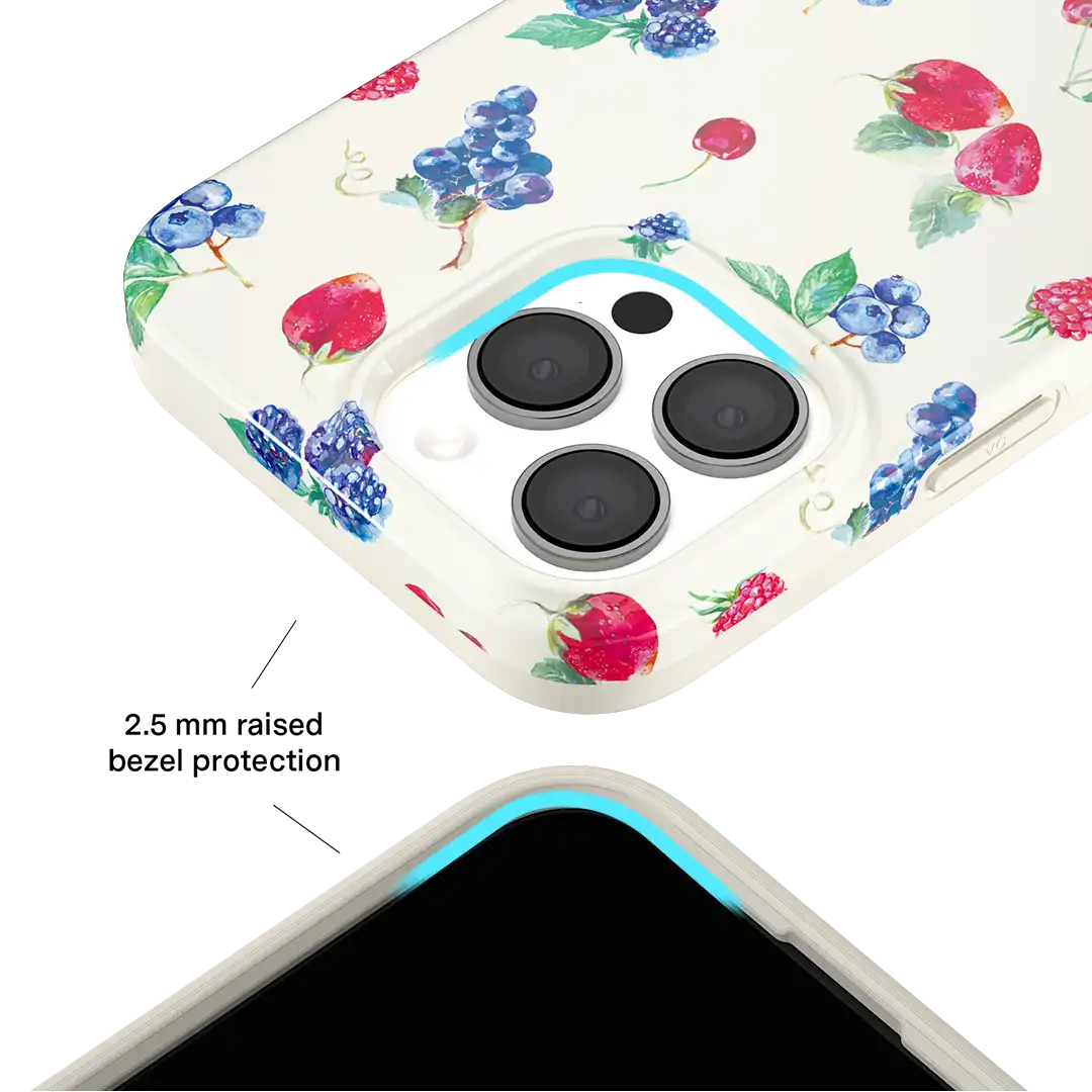 Berry Baby iPhone Case