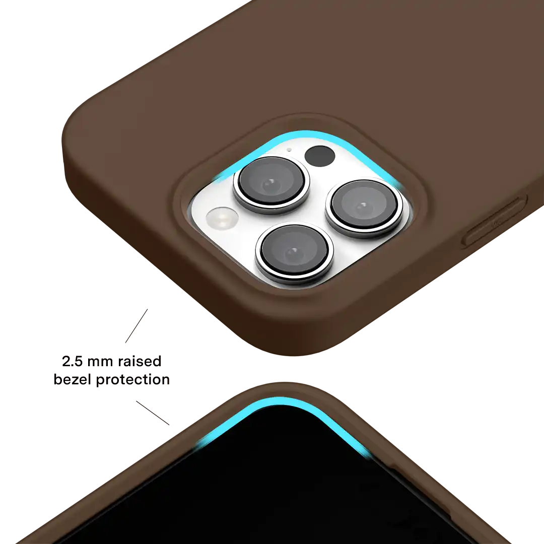 Espresso Brown iPhone Case