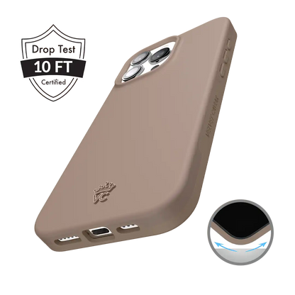 Cashmere Taupe iPhone Case