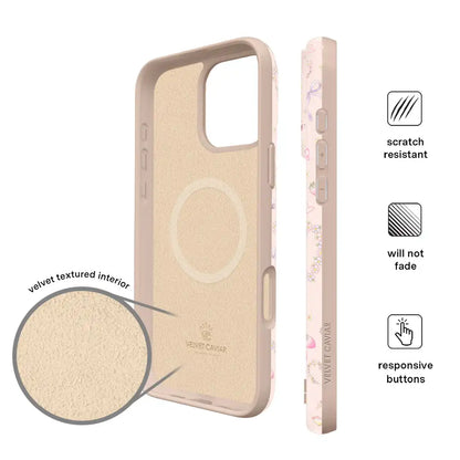 Bunnies & Bows iPhone Case