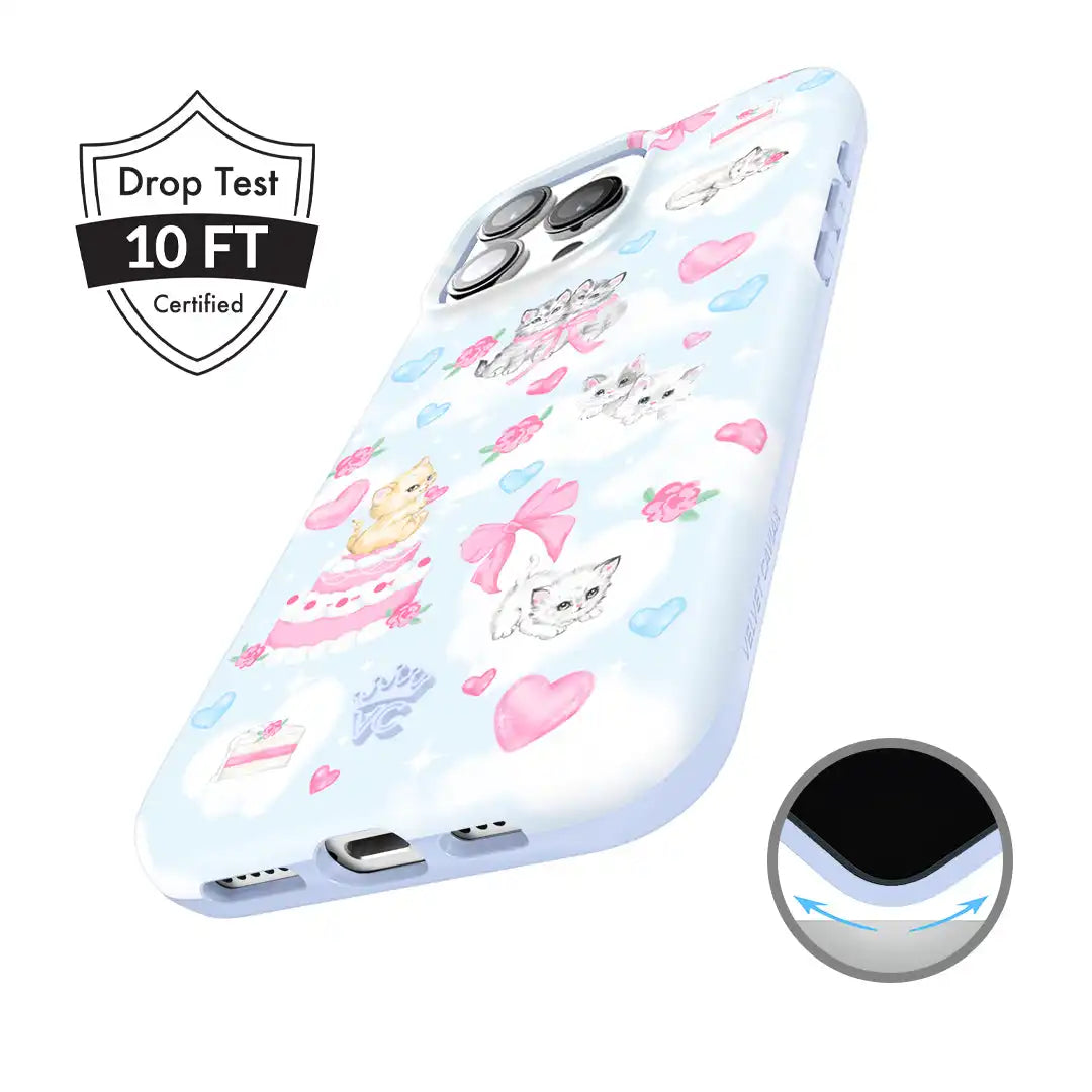 Kitten Kisses iPhone Case