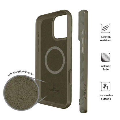 Olive Leopard iPhone Case