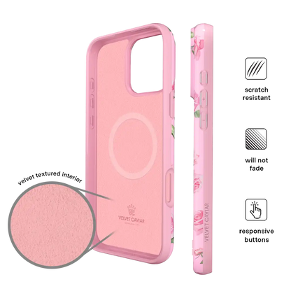 Baby Pink Roses iPhone Case