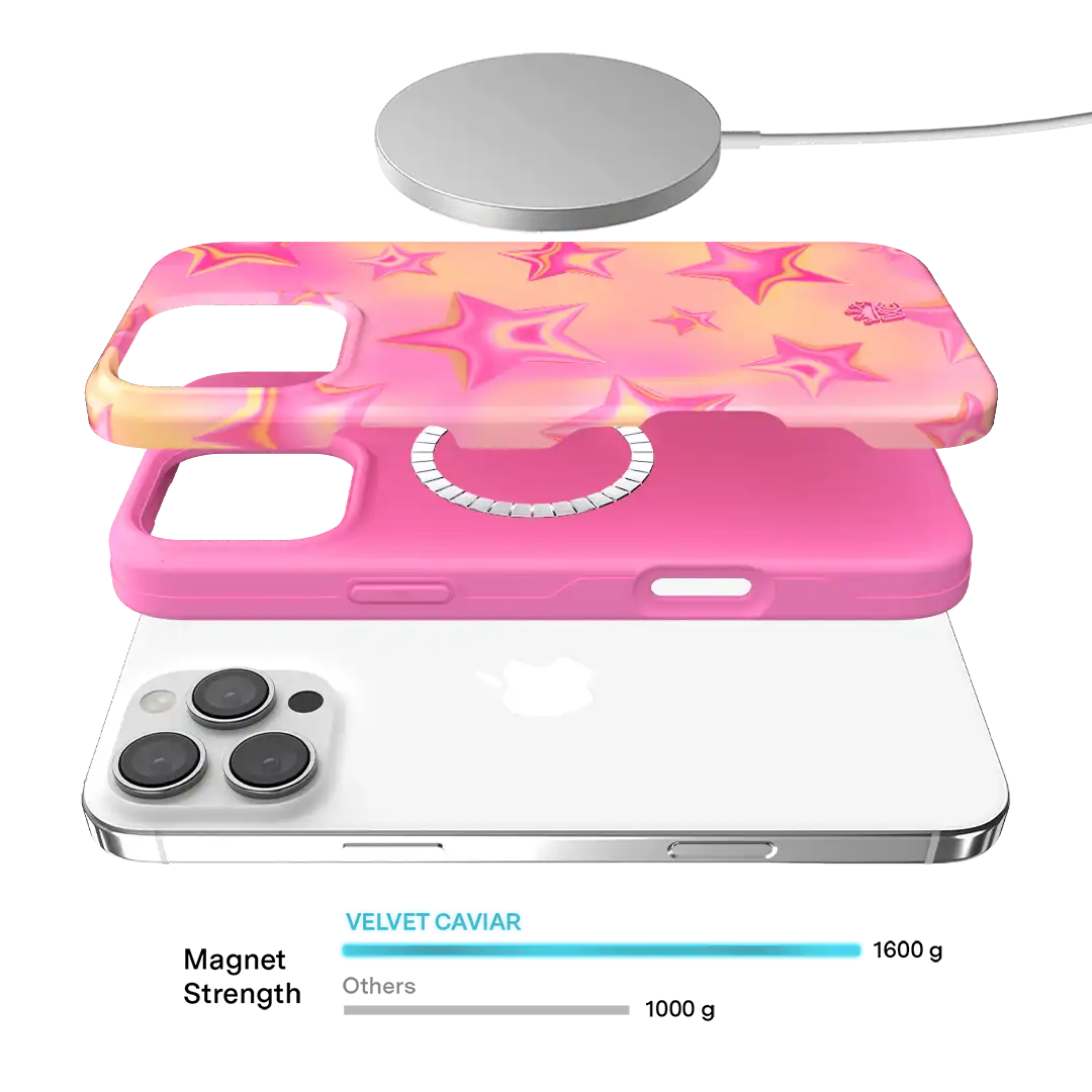 Sherbet Stars iPhone Case