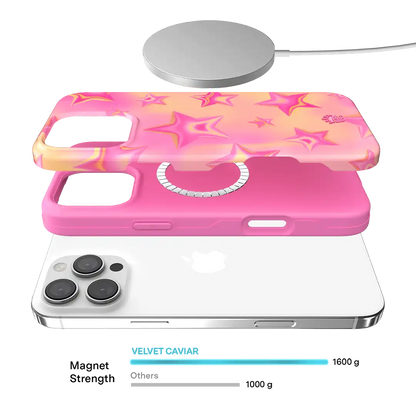 Sherbet Stars iPhone Case