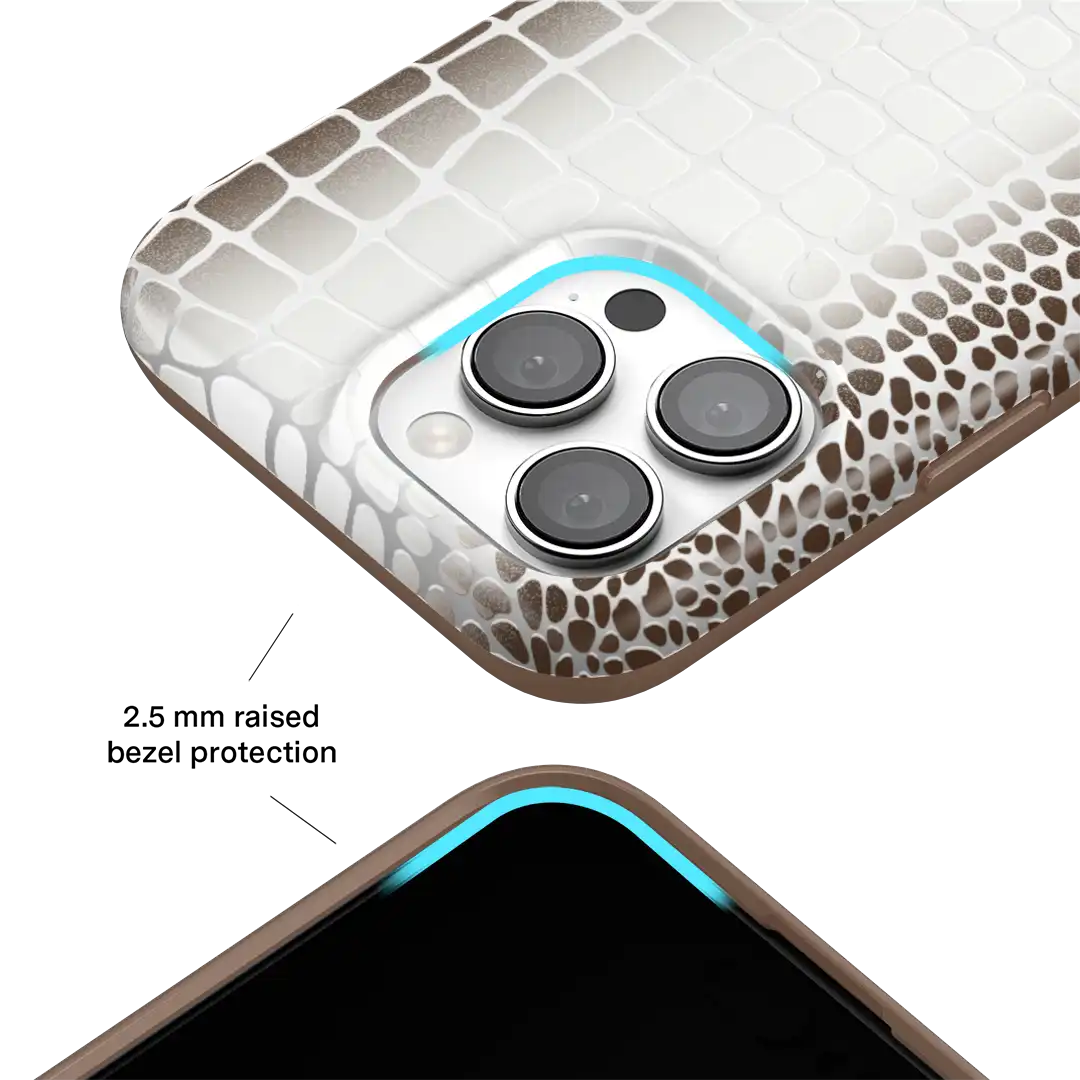 Himalayan Croc iPhone Case