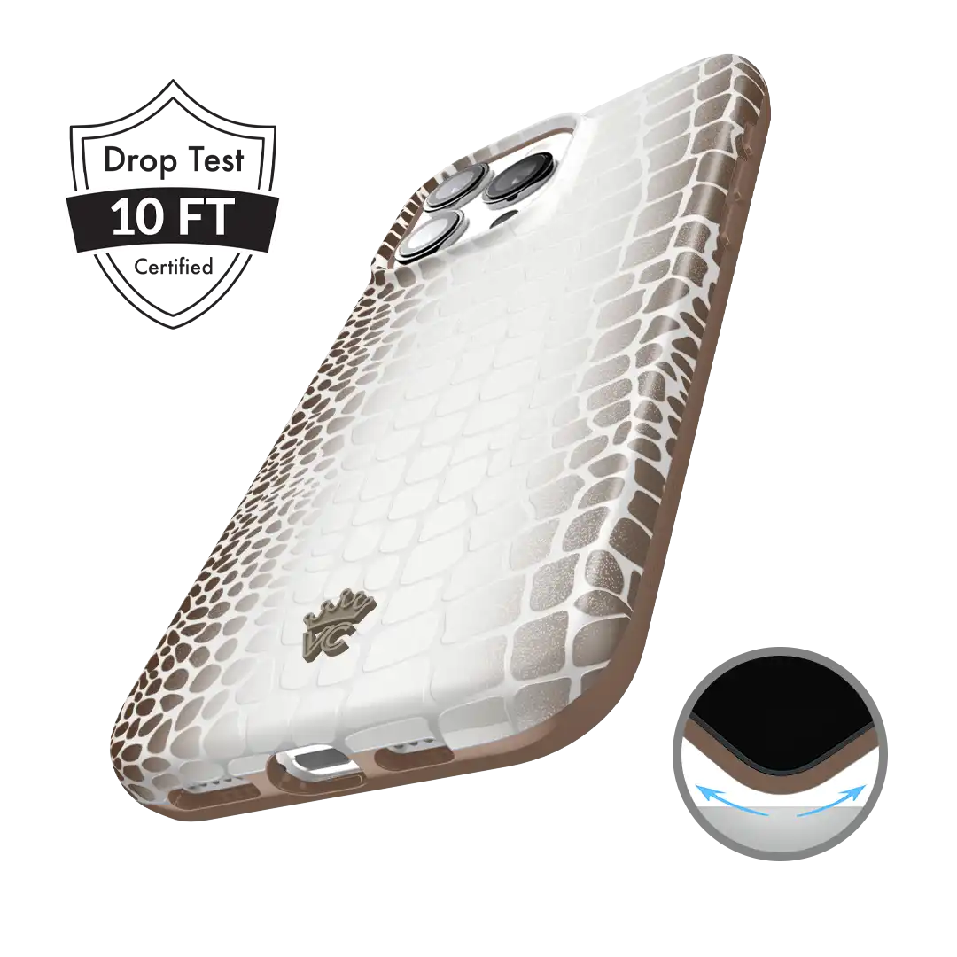 Himalayan Croc iPhone Case