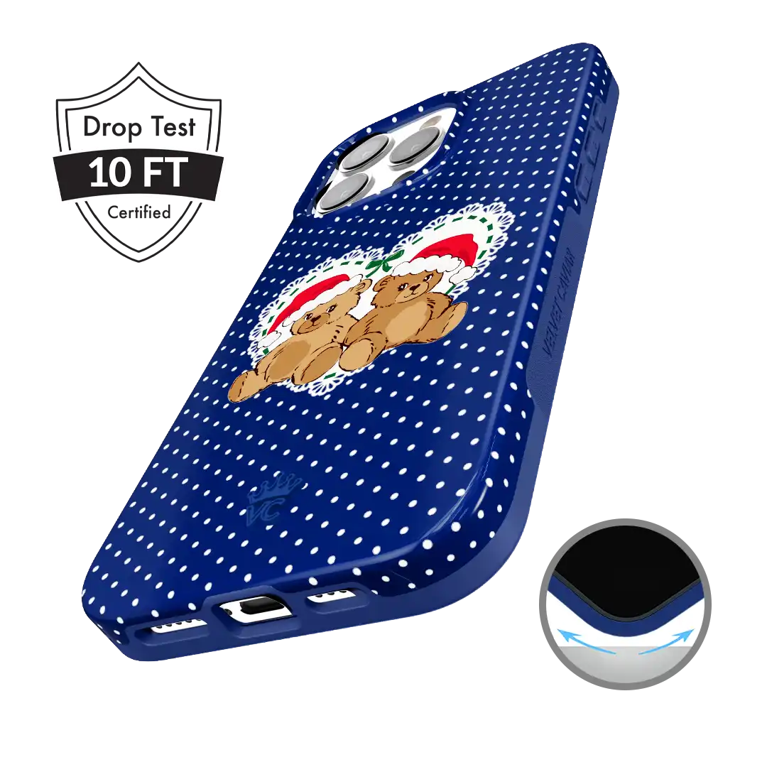 Winter Teddy iPhone Case