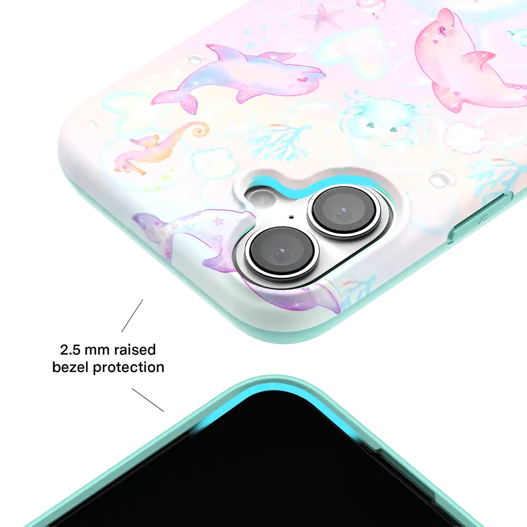 Aqua Angels iPhone Case