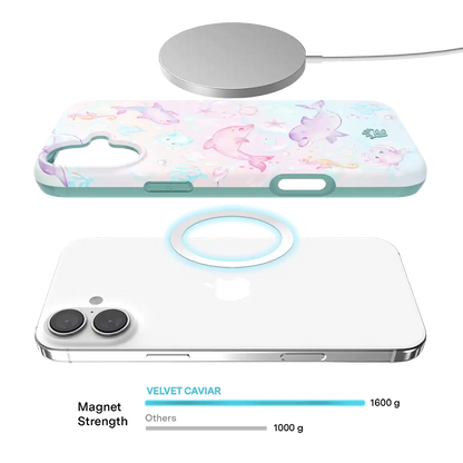 Aqua Angels iPhone Case