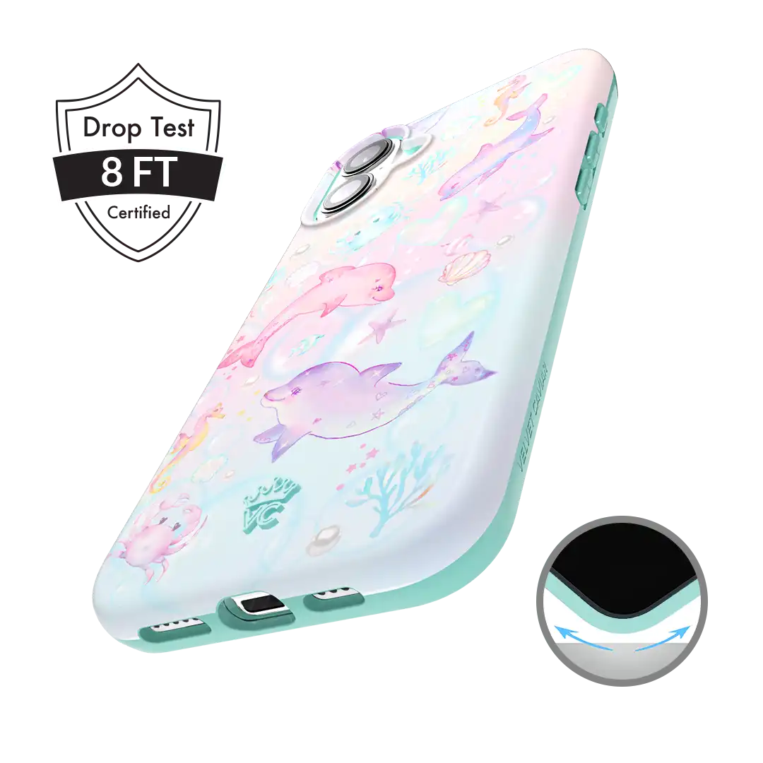 Aqua Angels iPhone Case