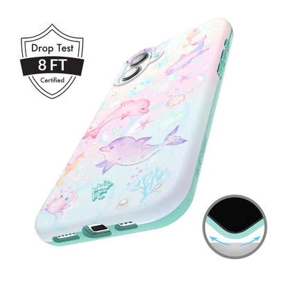 Aqua Angels iPhone Case