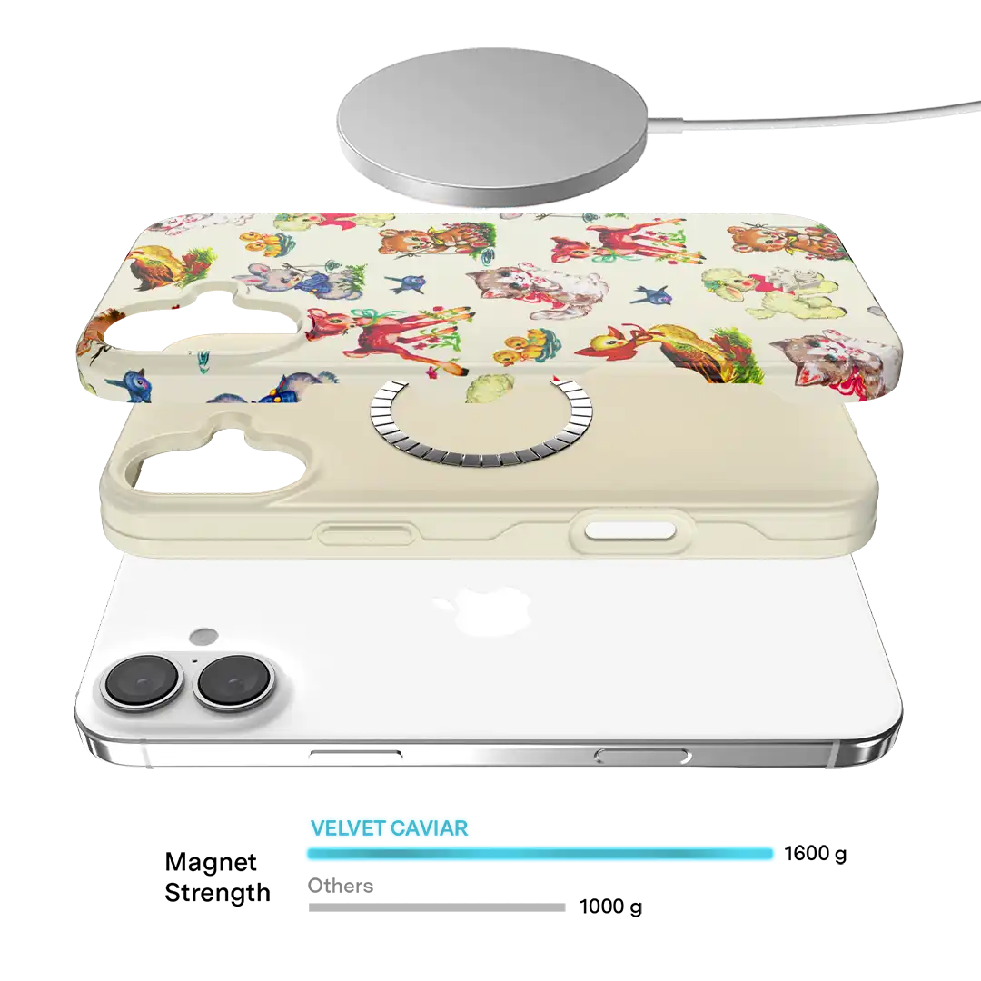 Baby Animals iPhone Case
