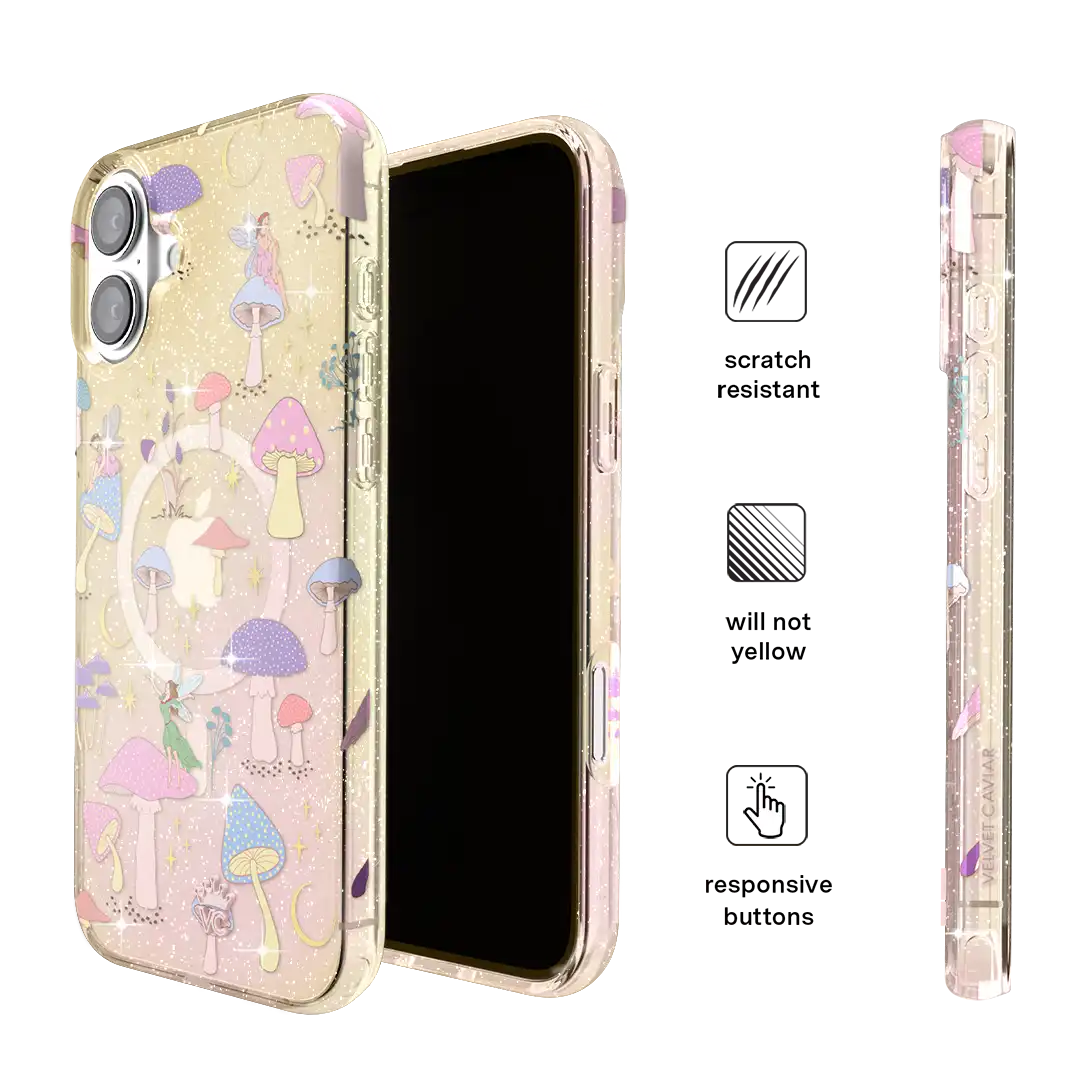 Enchanted Mushrooms iPhone Case