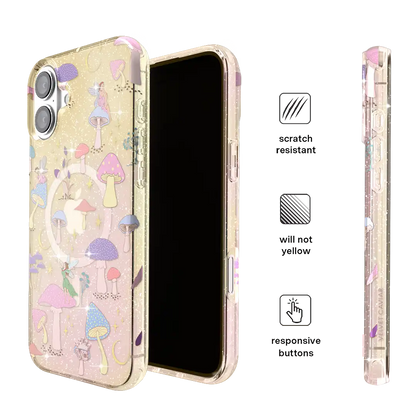 Enchanted Mushrooms iPhone Case