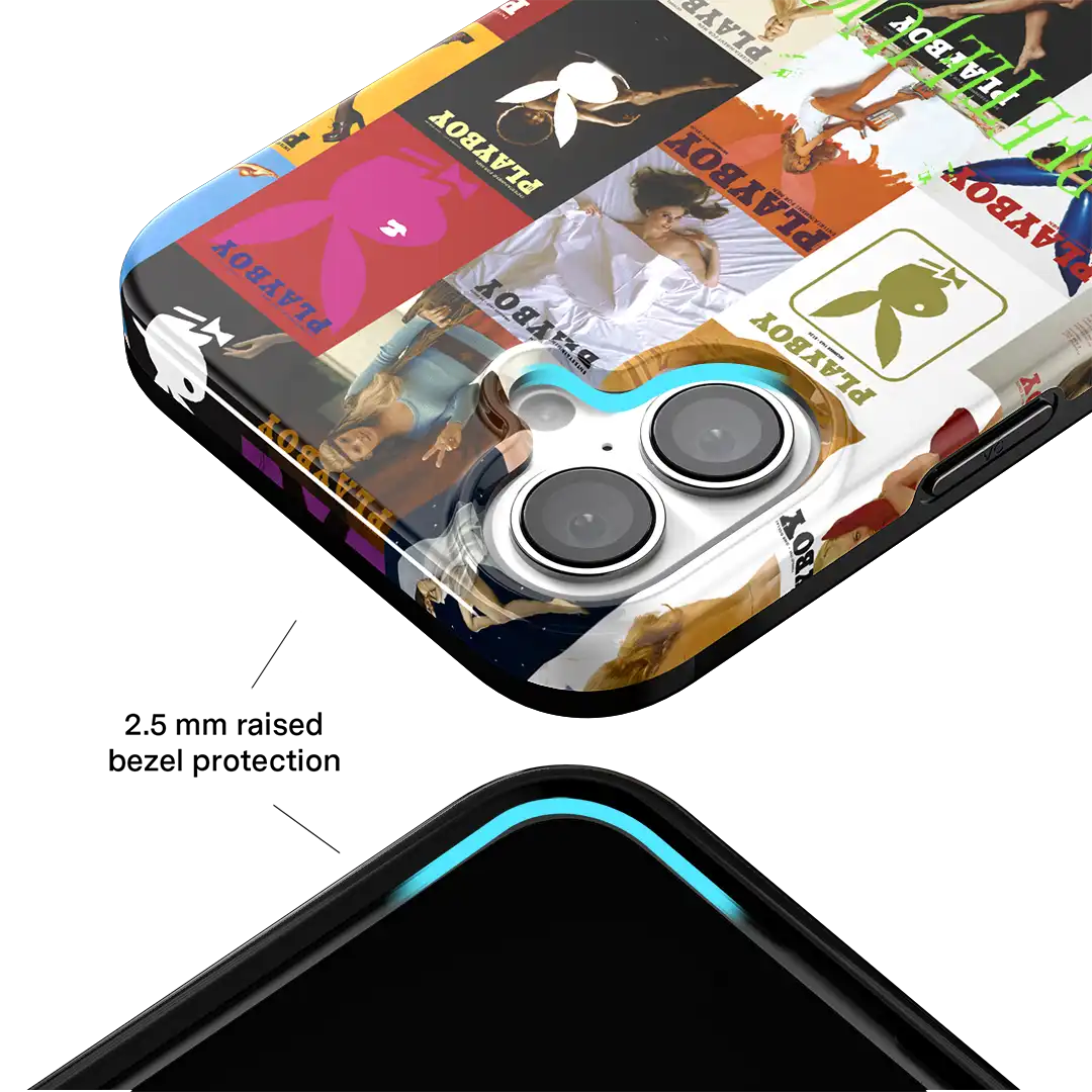Playboy Centerfold iPhone Case