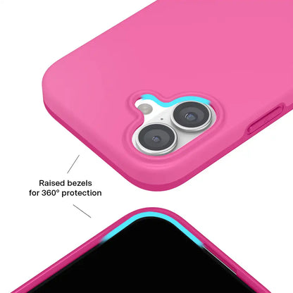 Orchid Pink iPhone Case
