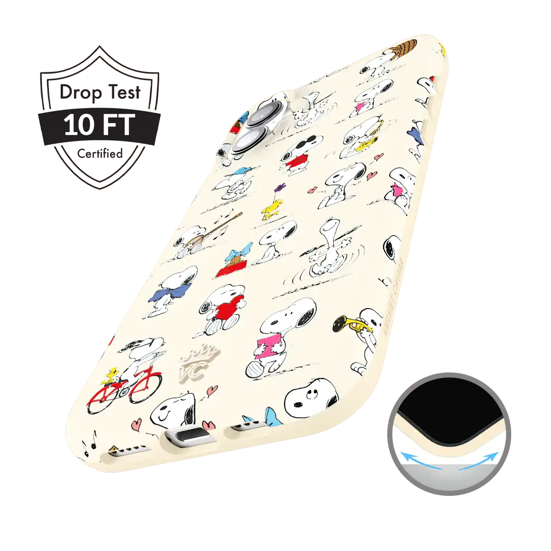 Snoopy Moods iPhone Case