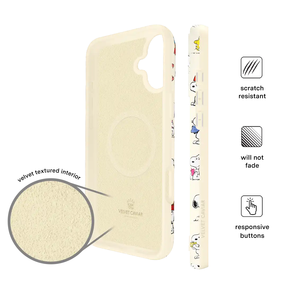 Snoopy Moods iPhone Case