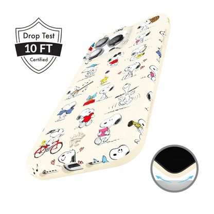 Snoopy Moods iPhone Case