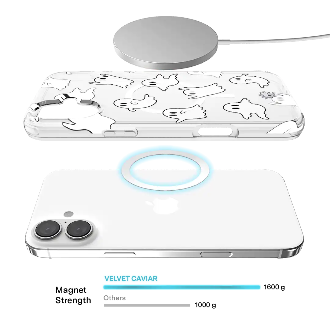 Ghosted Clear iPhone Case