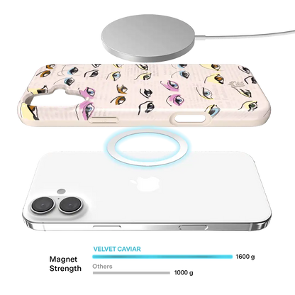 Siren Eyes iPhone Case