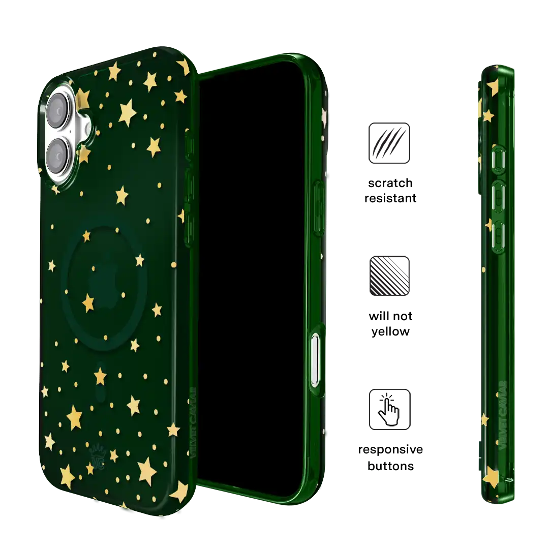 Evergreen Stars iPhone Case